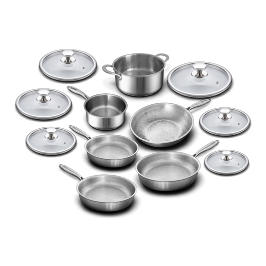 Titanium 12-Piece Cookware System™