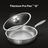 Titanium 12-Piece Cookware System™