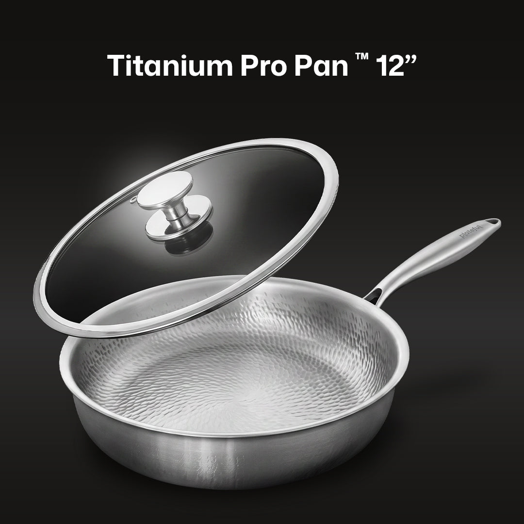 Titanium 12-Piece Cookware System™