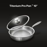 Titanium 12-Piece Cookware System™