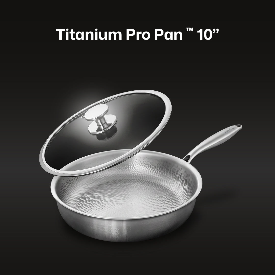 Titanium 12-Piece Cookware System™