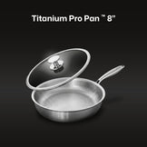Titanium 12-Piece Cookware System™