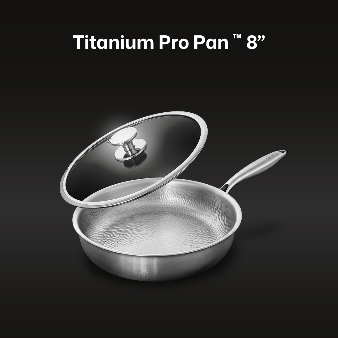 Titanium 12-Piece Cookware System™