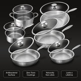 Titanium 12-Piece Cookware System™