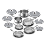 Titanium 12-Piece Cookware System™