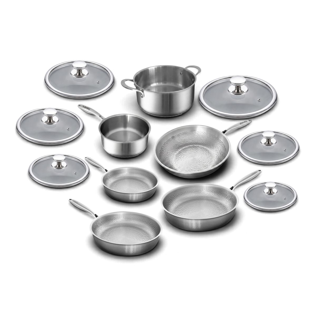 Titanium 12-Piece Cookware System™