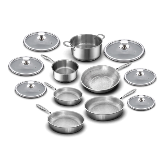 Titanium 12-Piece Cookware System™