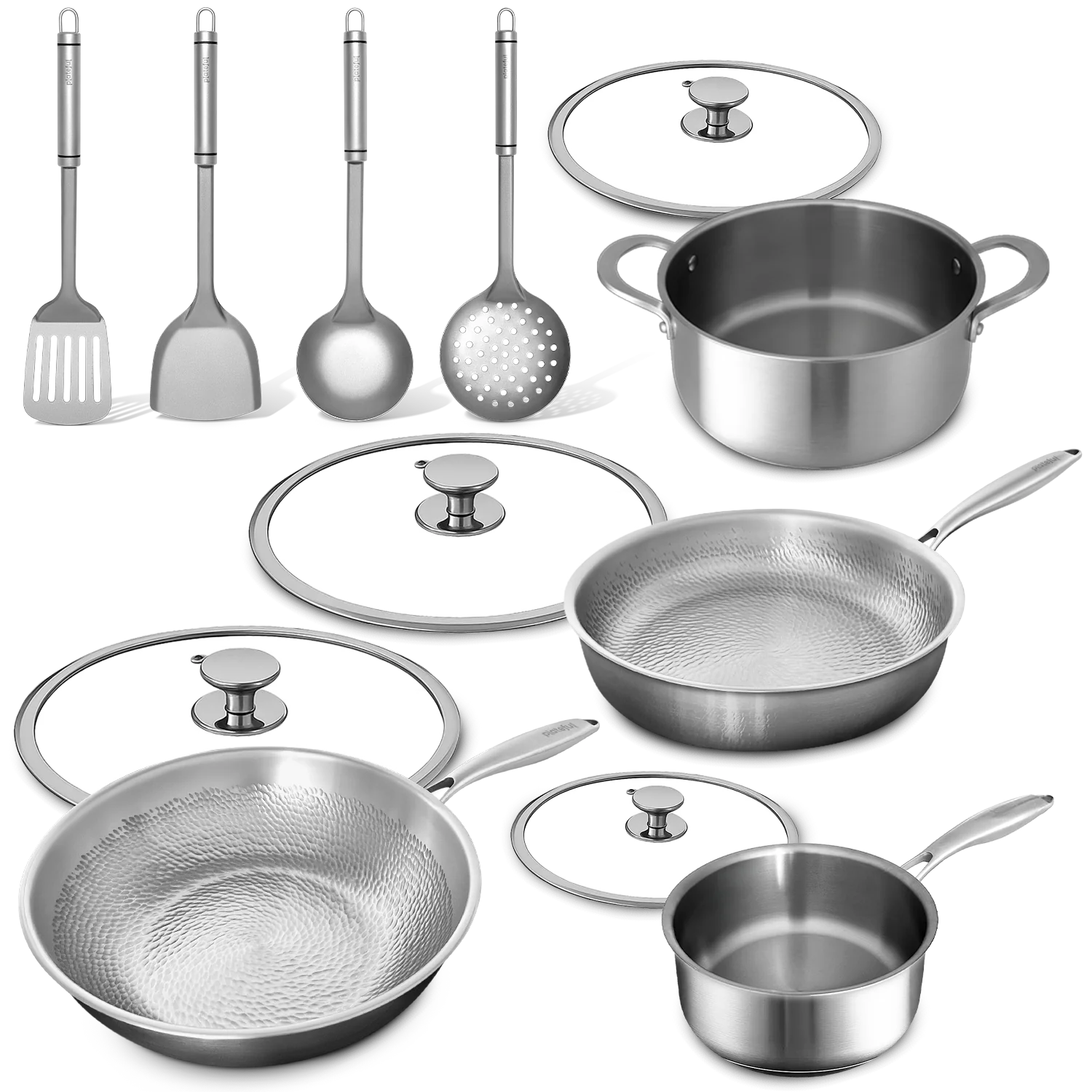 Titanium 12-Piece Cookware System™