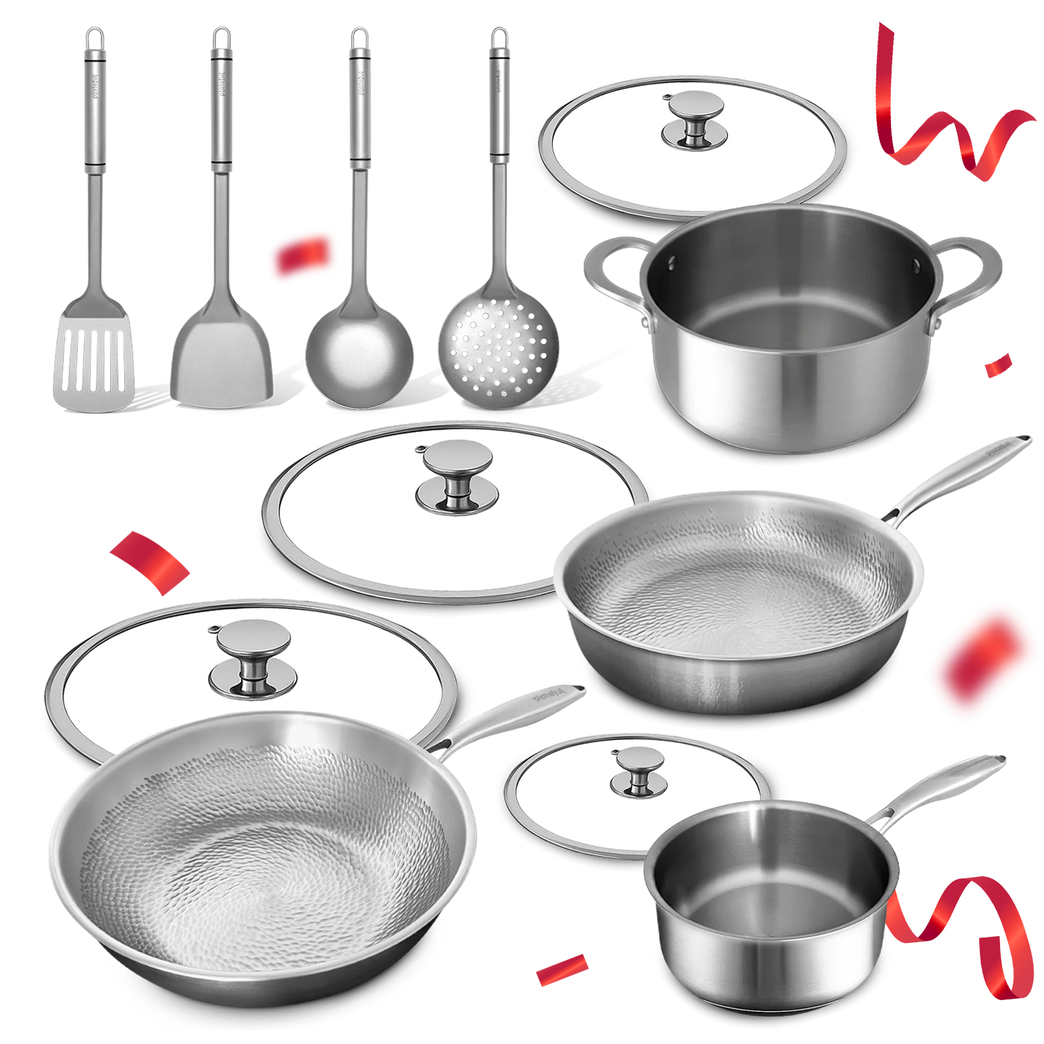 Titanium 12-Piece Cookware System™
