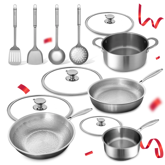 Titanium 12-Piece Cookware System™