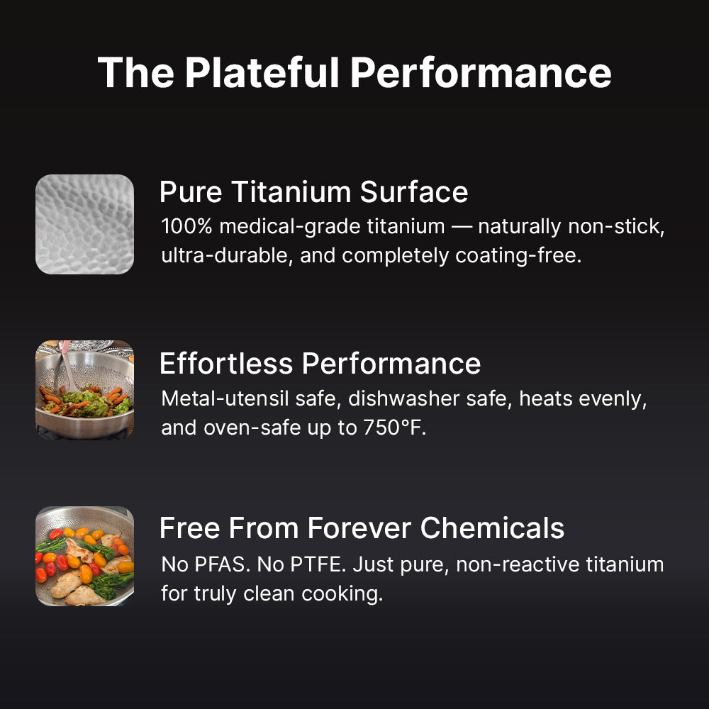Titanium 12-Piece Cookware System™