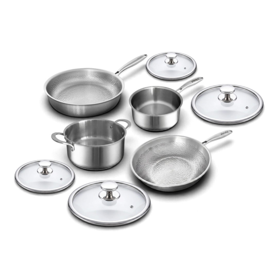 titanium-8-piece-cookware-system™