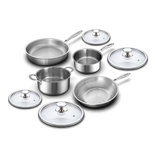 Titanium 8-Piece Cookware System™