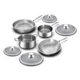 Titanium 8-Piece Cookware System™