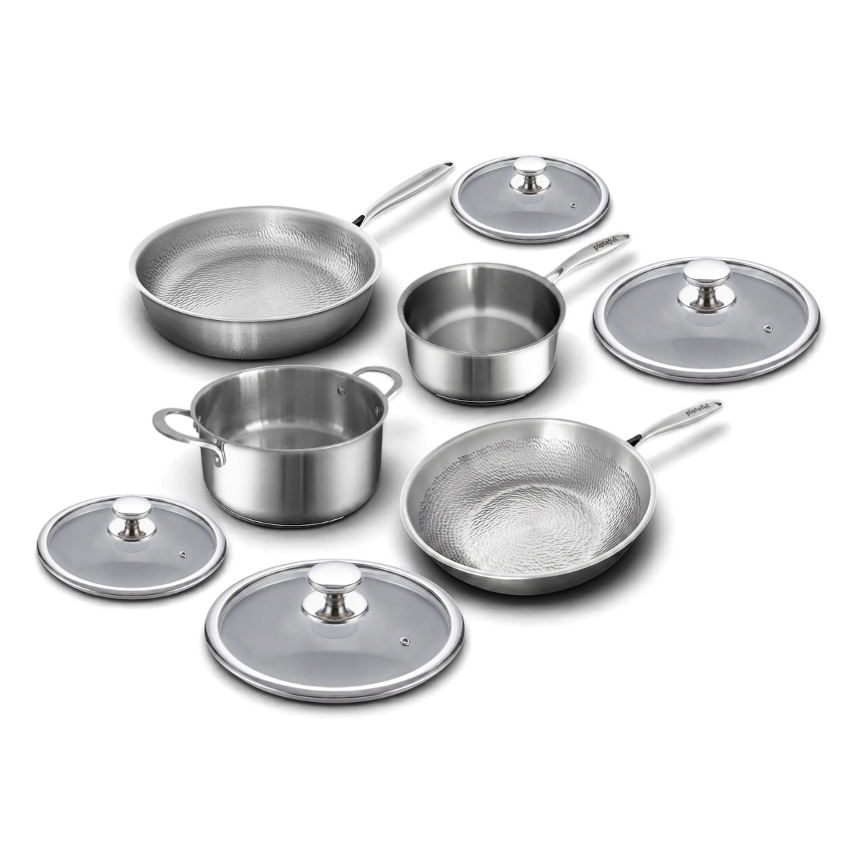 Titanium 8-Piece Cookware System™