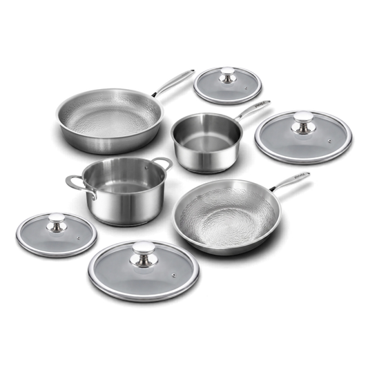 Titanium 8-Piece Cookware System™