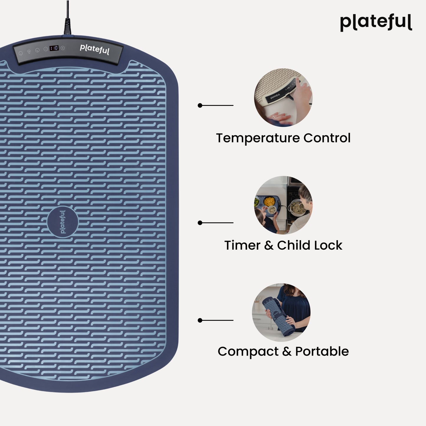 The Always-Hot Food Mat (US)
