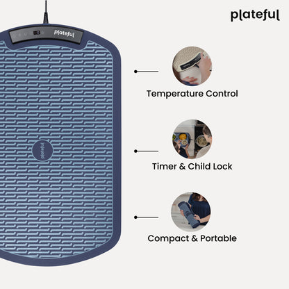 The Always-Hot Food Mat (US)