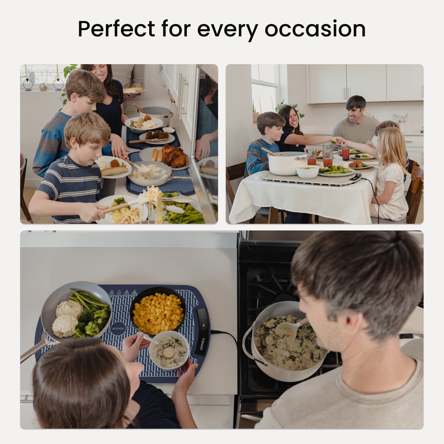 The Always-Hot Food Mat (US)