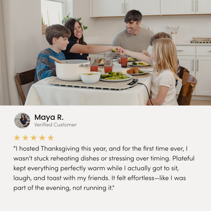 The Always-Hot Food Mat (EU)