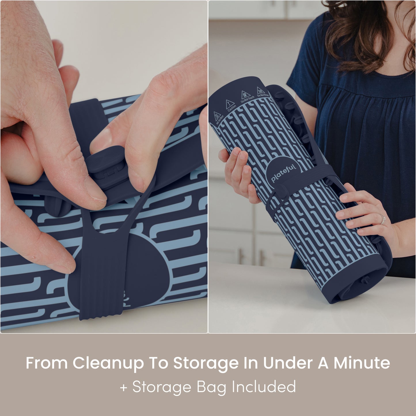 The Always-Hot Food Mat (US)