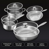 Titanium 8-Piece Cookware System™