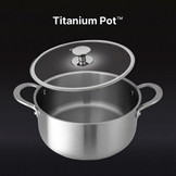 Titanium 12-Piece Cookware System™