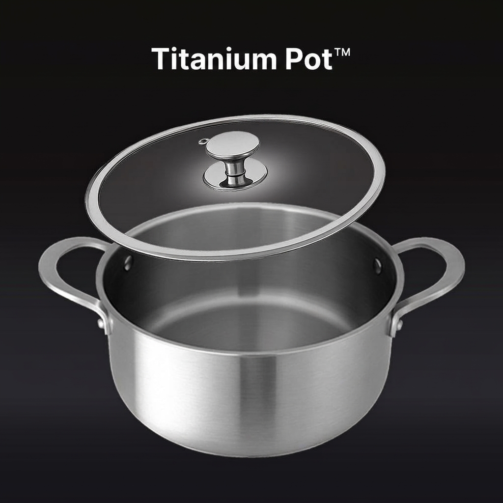 Titanium 12-Piece Cookware System™