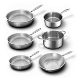 Titanium 12-Piece Cookware System™