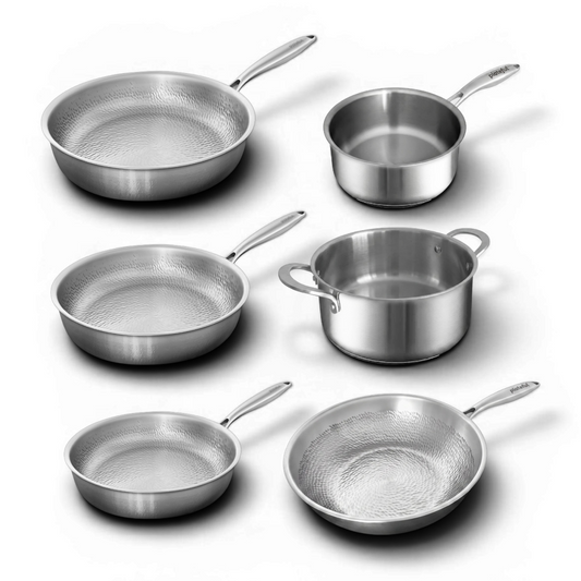 Titanium 12-Piece Cookware System™
