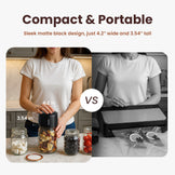 VacuFresh™ Mason Jar Vacuum Sealer