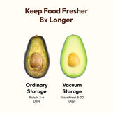 VacuFresh™ Mason Jar Vacuum Sealer