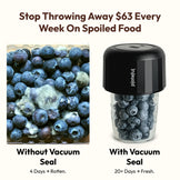 VacuFresh™ Mason Jar Vacuum Sealer