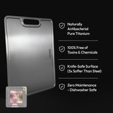 Titanium Pro Cutting Board™