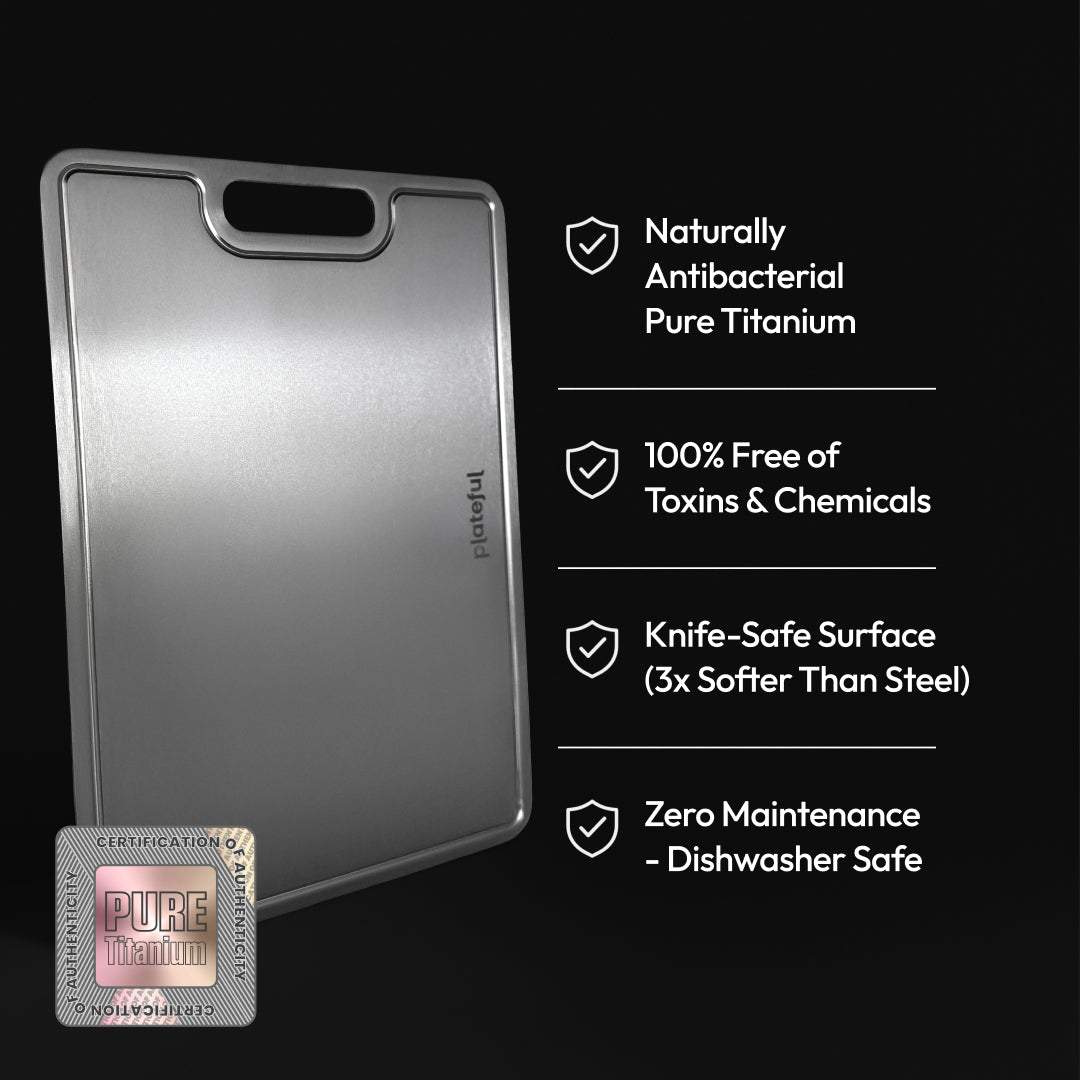 Titanium Pro Cutting Board™