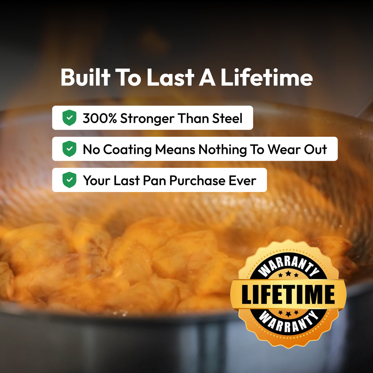 First Titanium Pan Titanium Cooking Pan | Best Titanium Pan – Plateful