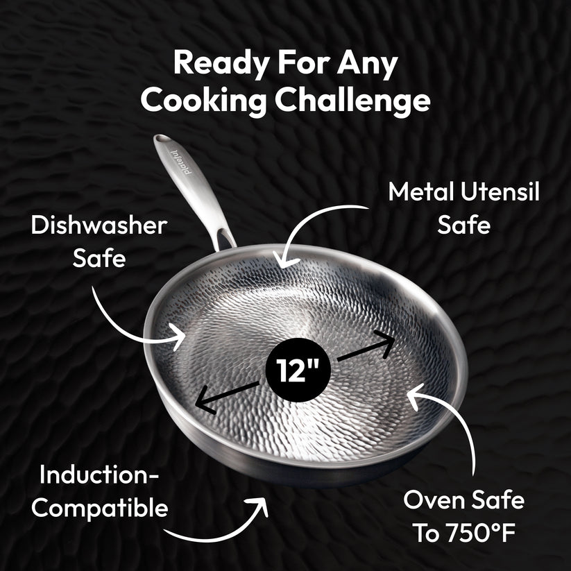 Titanium Cooking Pan | Best Titanium Pan – Plateful