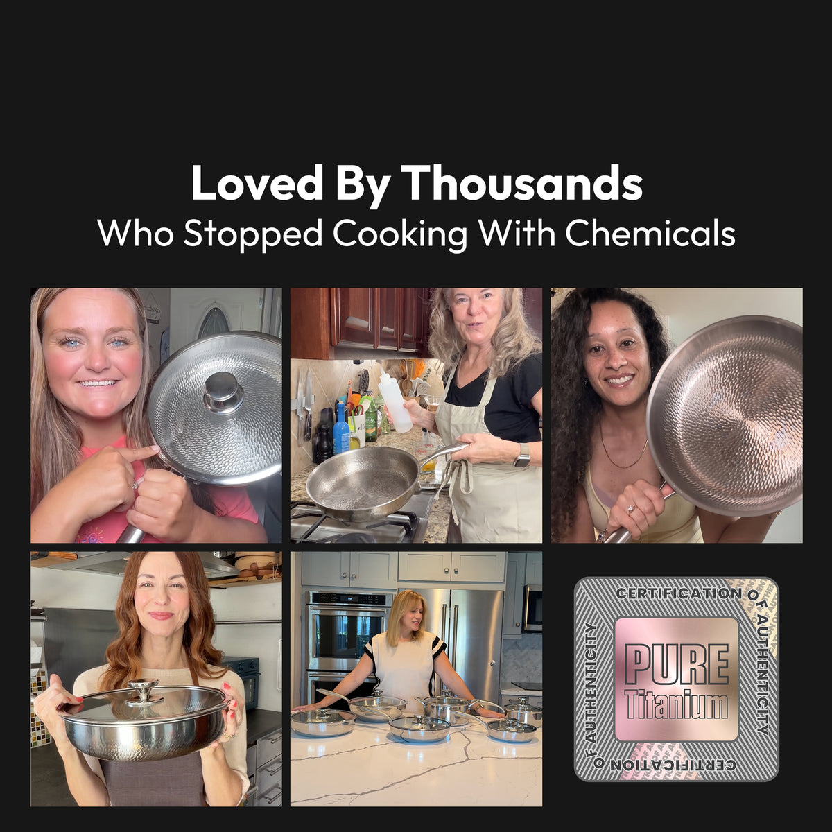 Titanium Pro Pan™