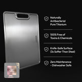 Titanium Pro Cutting Board™