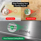 Titanium Pro Cutting Board™