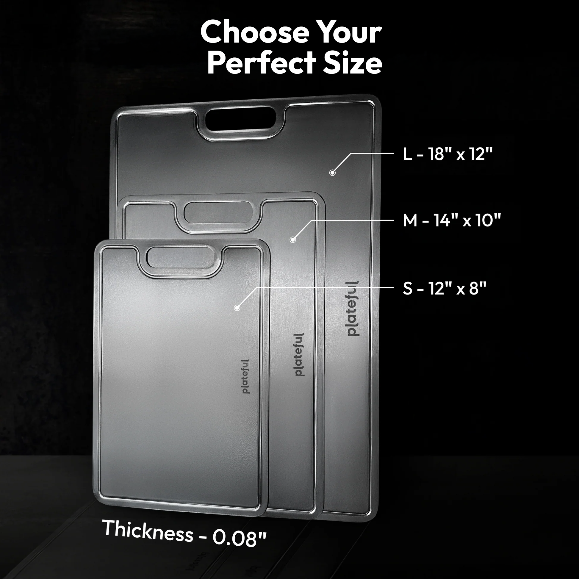 Titanium Pro Cutting Board™