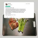 Titanium Pro Cutting Board™