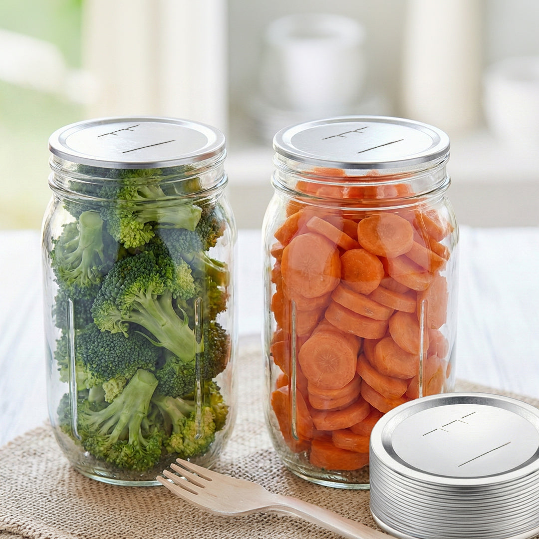 Vacuum Sealer Lids (12-Pack)