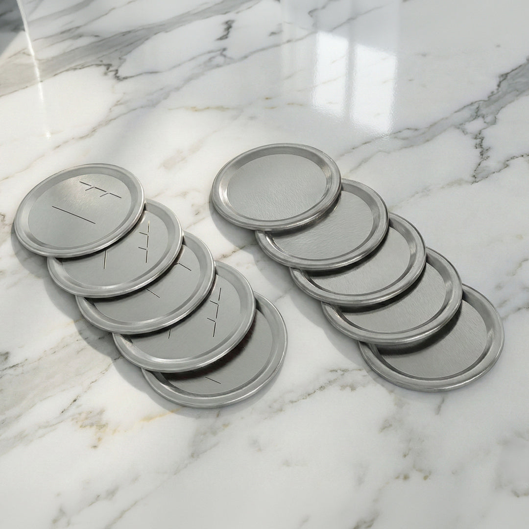 Vacuum Sealer Lids (12-Pack)