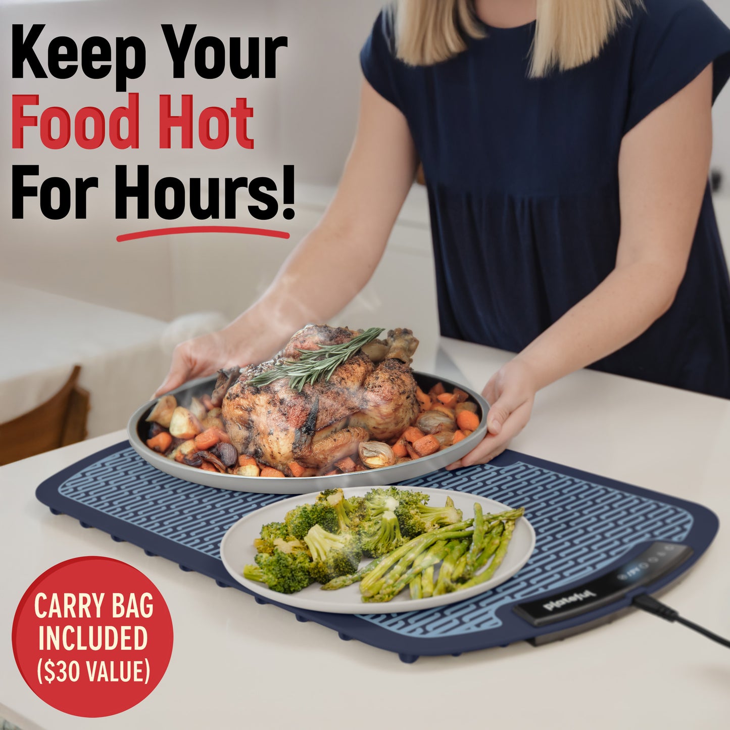 The Always-Hot Food Mat (US)