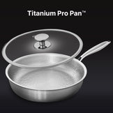 Titanium 8-Piece Cookware System™