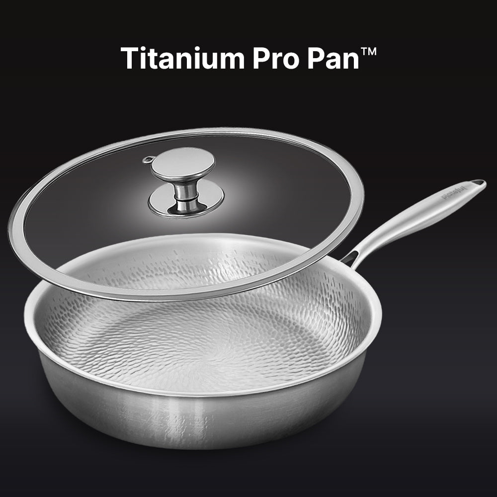 Titanium 8-Piece Cookware System™
