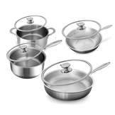 Titanium 8-Piece Cookware System™