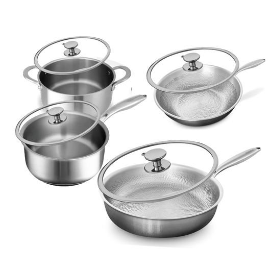 Titanium 8-Piece Cookware System™