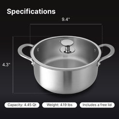 Titanium Pot | Titanium Pot – Plateful